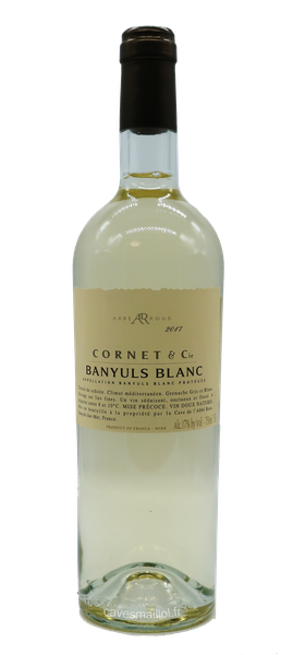 Abbé Rous - Cornet - Banyuls Blanc