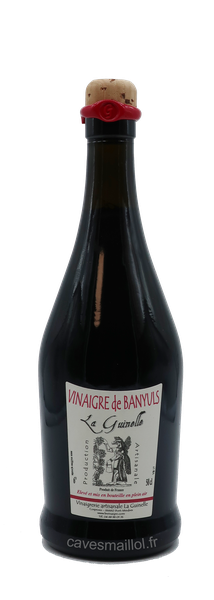 Guinelle - Vinaigre de Banyuls Rouge - 50 cl