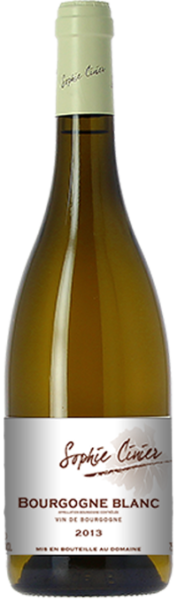 Sophie Cinier - Bourgogne Blanc  - 100% Chardonnay